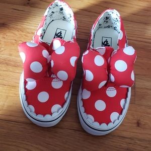 Minnie Mouse Van's for girls